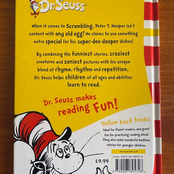 Dr. Seuss Scrambled Eggs Super - Picture 2 of 3